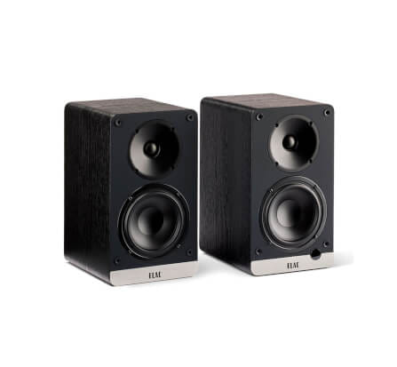 ลำโพง ELAC : DEBUT CONNEX DCB-41 POWERED SPEAKERS (สีดำ)_0